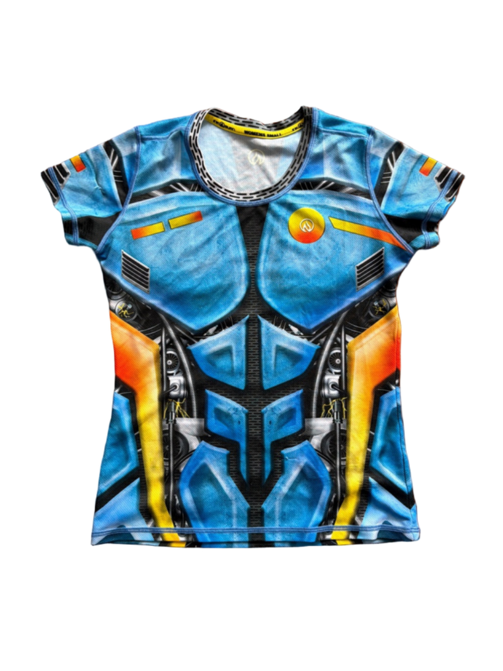 INKnBURN XC Biodroid Short Sleeve Tech Shirt Sz Small!